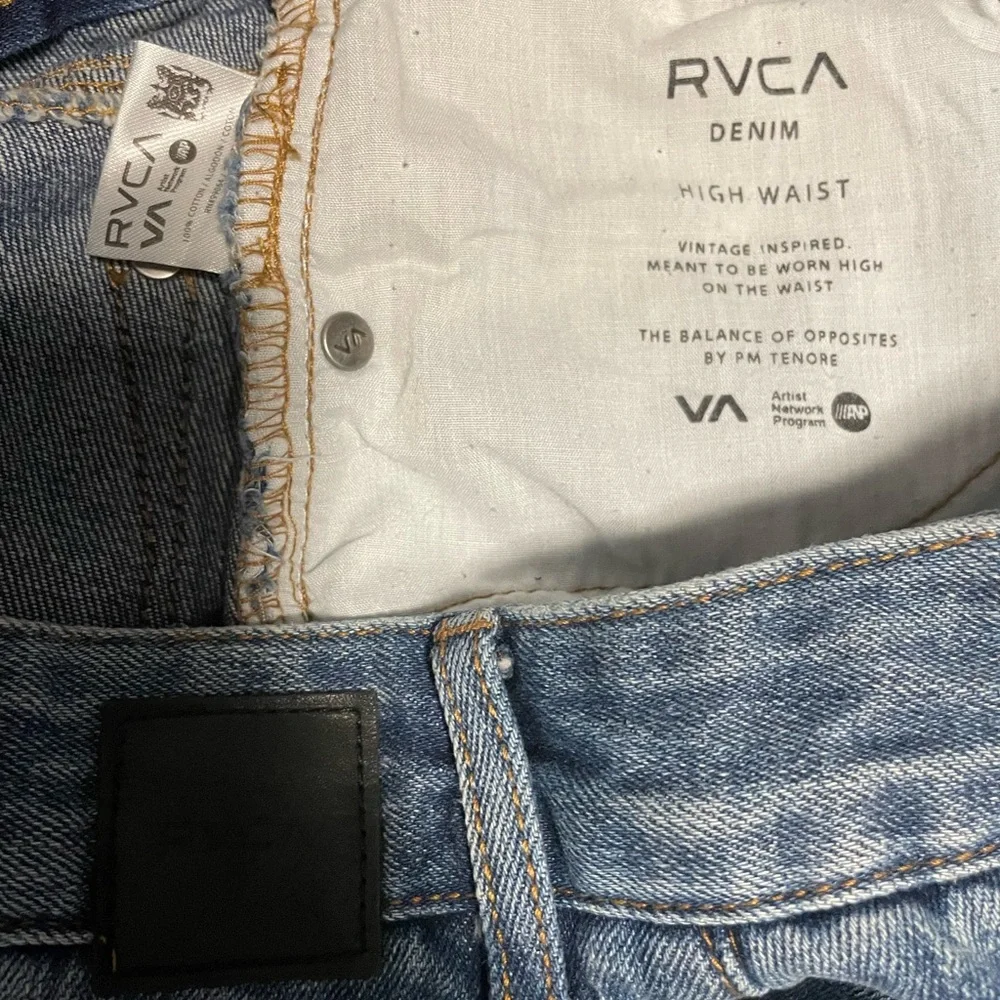 RVCA denim skirt - Picture 4 of 4